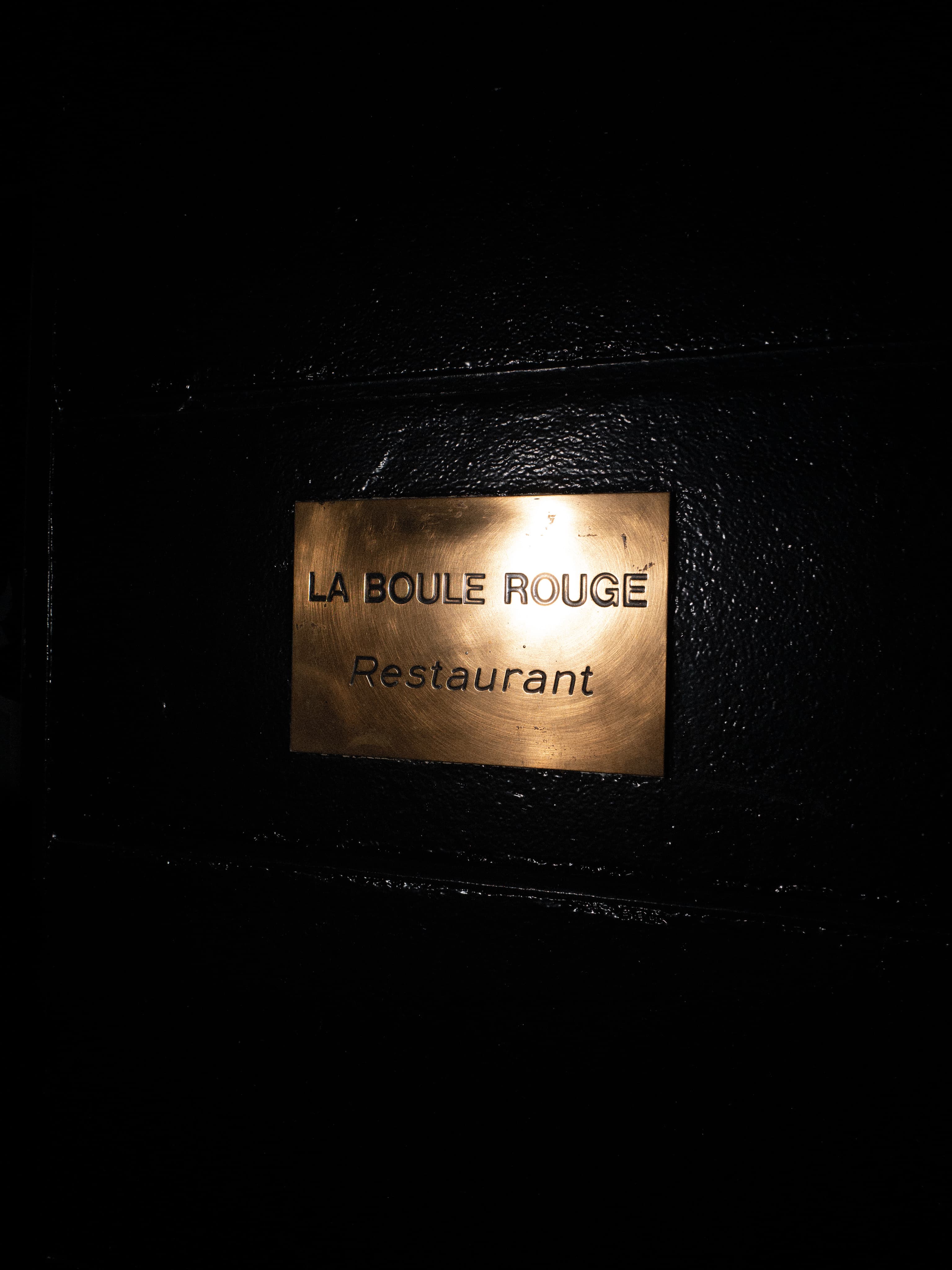 Logo la Boule Rouge
